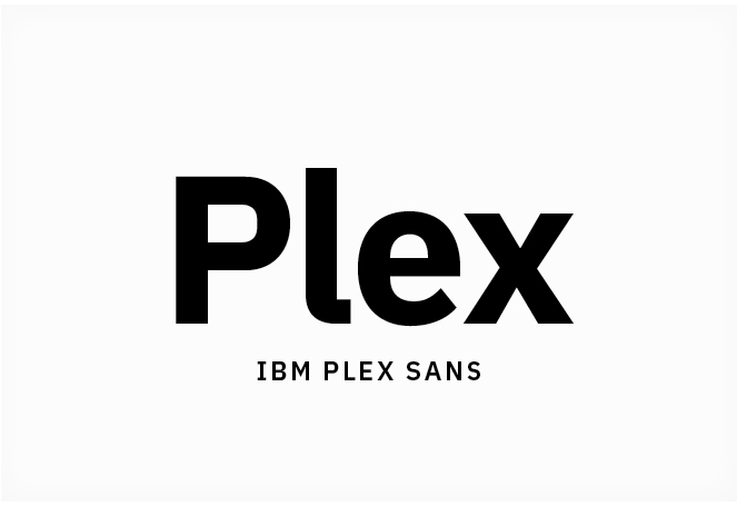 IBM Plex