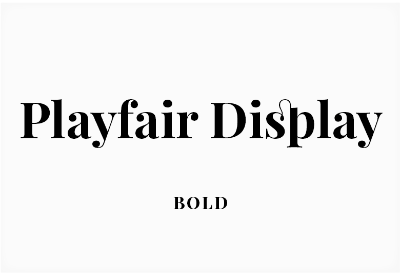 Playfair Display