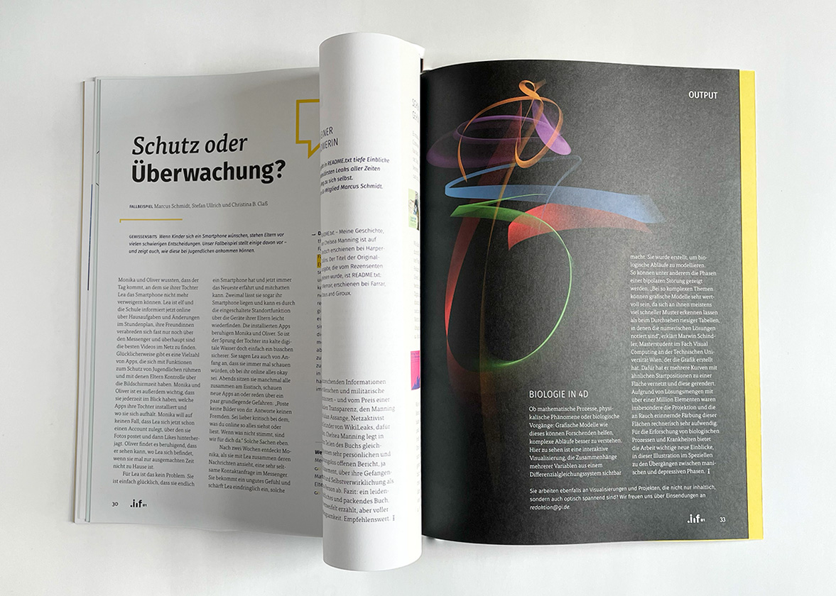 Das Mitgliedermagazin der Gesellschaft für Informatik e. V.