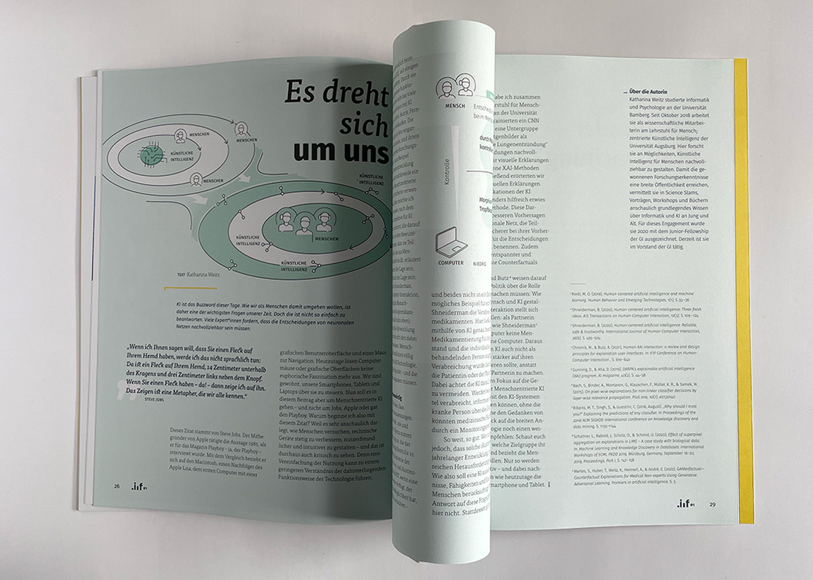 Das Mitgliedermagazin der Gesellschaft für Informatik e. V.