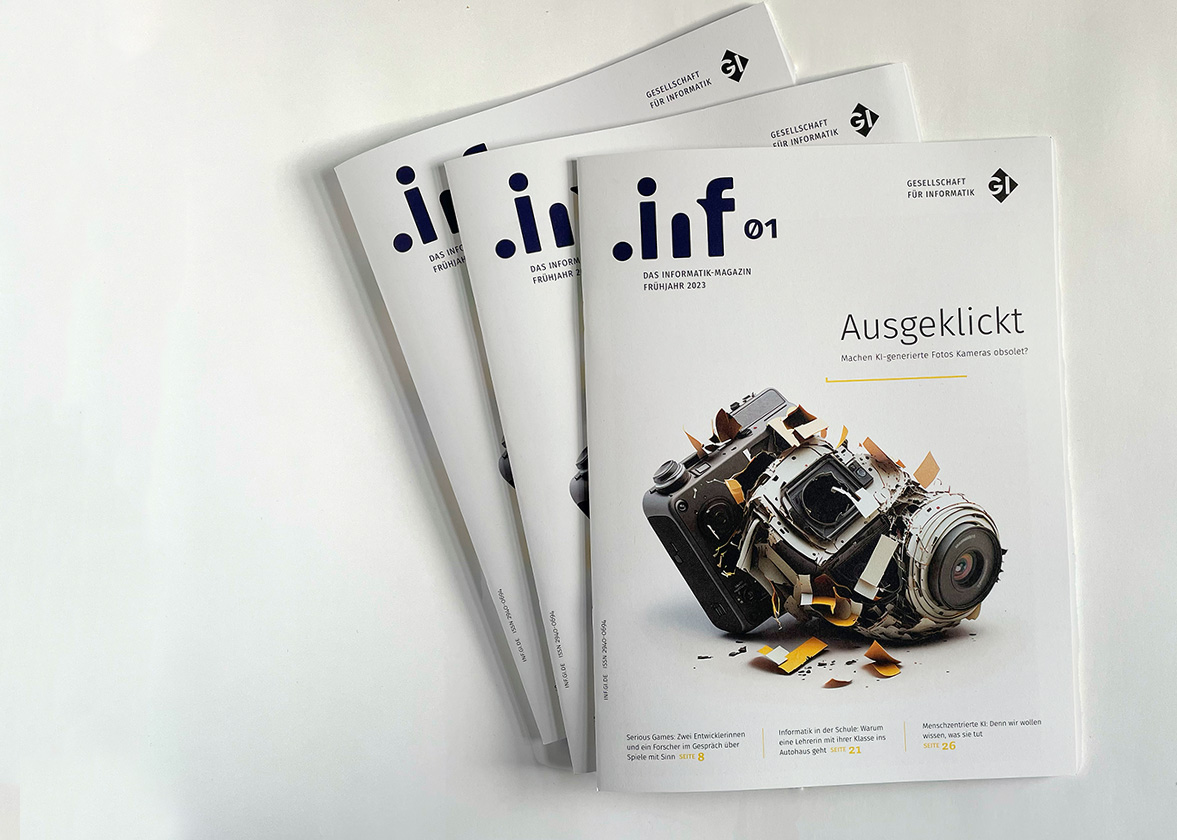 Das Mitgliedermagazin der Gesellschaft für Informatik e. V.
