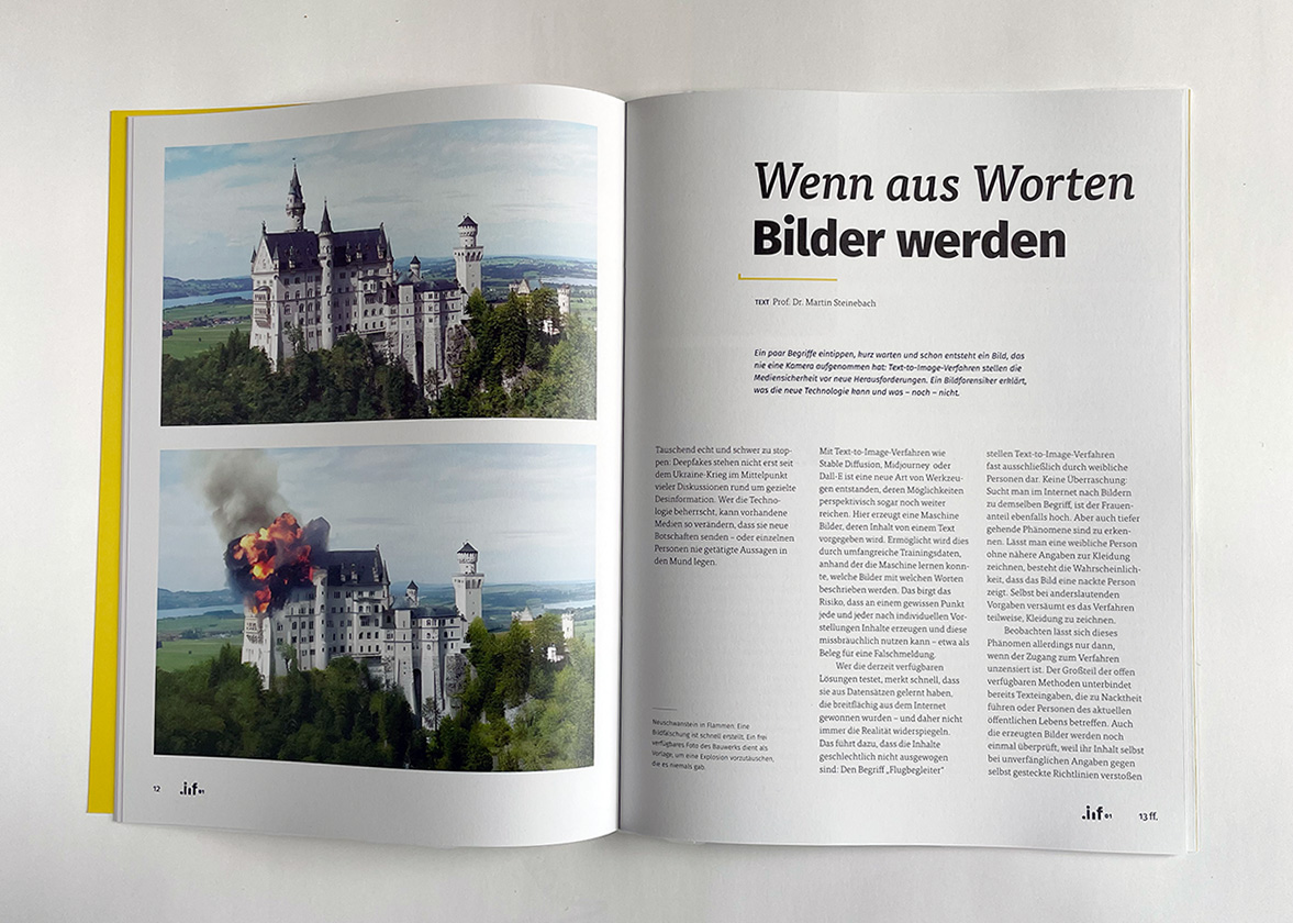 Das Mitgliedermagazin der Gesellschaft für Informatik e. V.