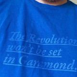 The Revolution won’t be set in Garamond